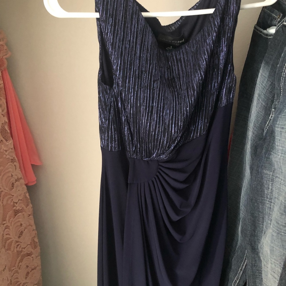 Connected size 6 navy blue